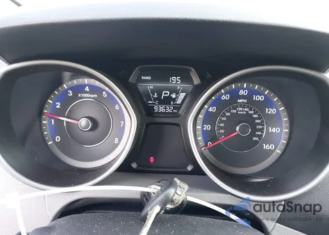 2015 Hyundai Elantra Se from USA, damaged, VIN KMHDH4AE2FU276401